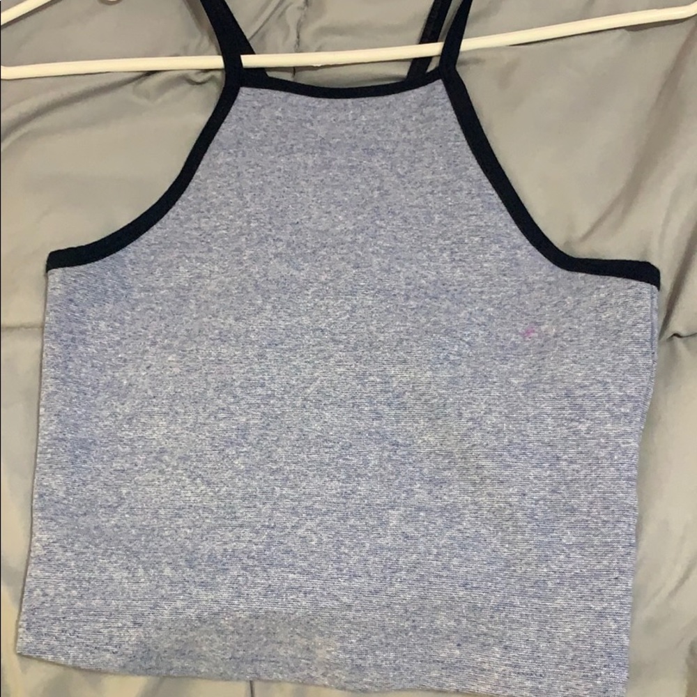 Small halter top